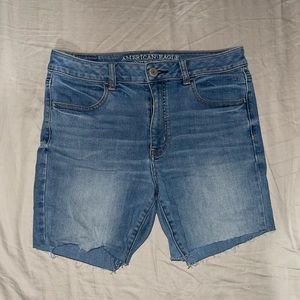American Eagle High Rise Shorts